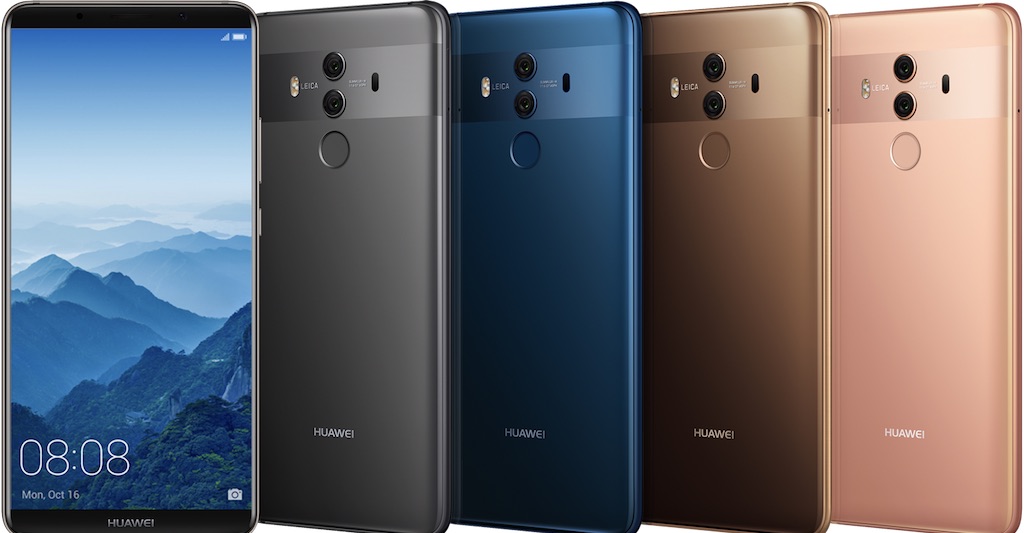 Η Huawei παρουσιάζει τα Mate 10 και Mate 10 Pro