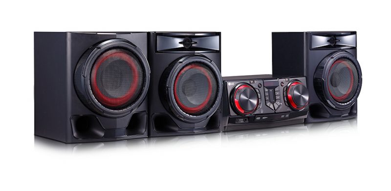 Καθηλωτική εμπειρία ήχου με τα Mini Hi-Fi Bluetooth Ηχεία CJ45