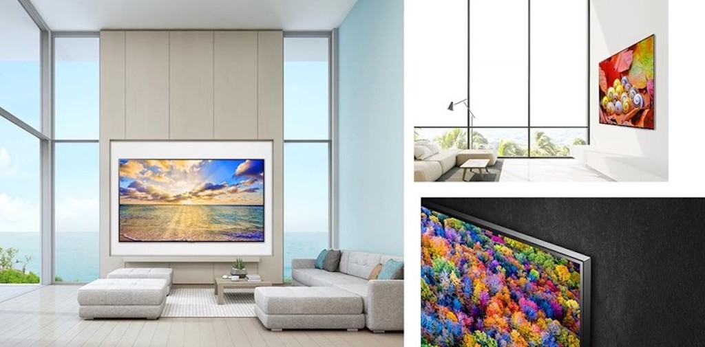 Ρεαλιστικά χρώματα και μοναδικές εικόνες από τη νέα σειρά τηλεοράσεων LG NANO816PA