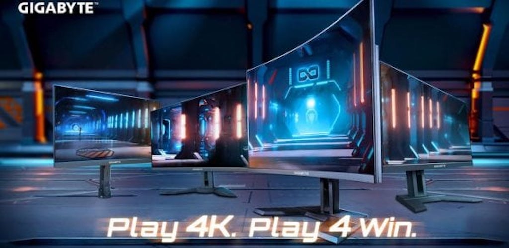 Η σειρά GIGABYTE 4K Tactical Gaming Monitors πρωτοπορεί και αποσπά ευρεία αποδοχή