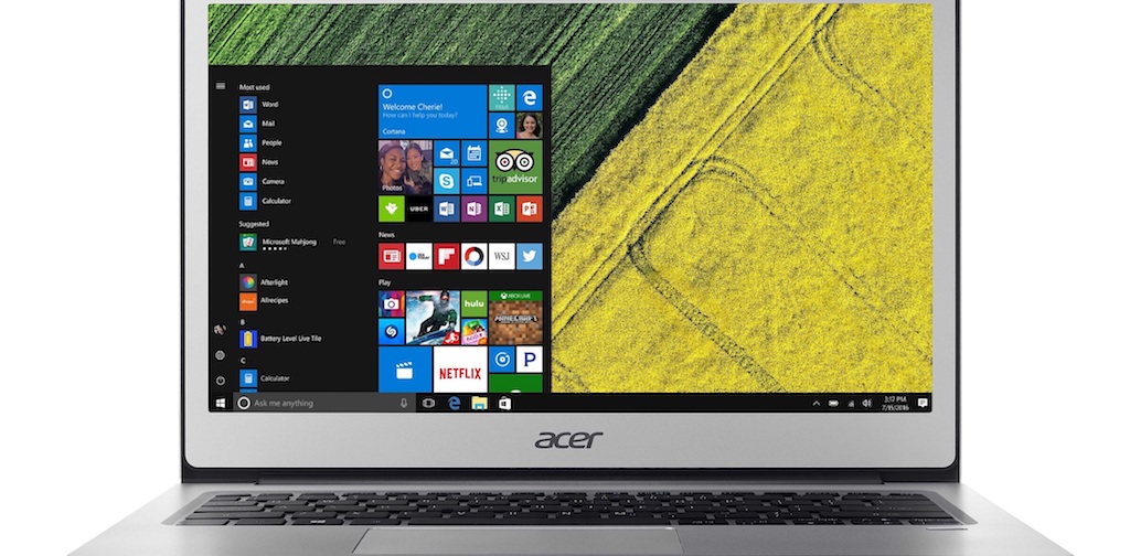 Δύο νέες προσθήκες της Acer στη σειρά Swift των Ultraslim and Stylish Notebooks