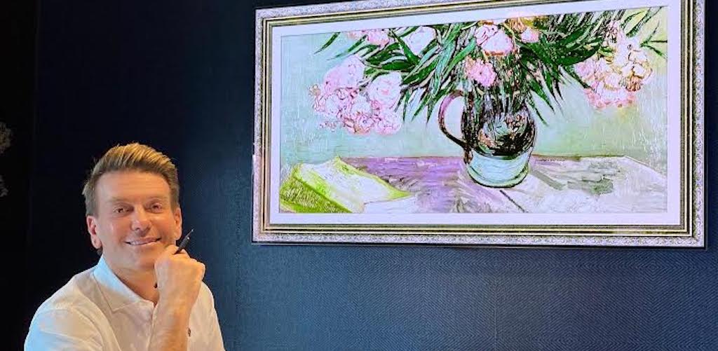 O διάσημος αρχιτέκτονας Σπύρος Σούλης προτείνει την OLED TV Gallery της LG