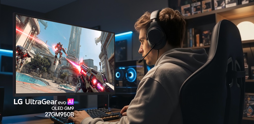 Summer Mode On: Η LG Electronics μετατρέπει κάθε στιγμή σε απόλυτη gaming εμπειρία