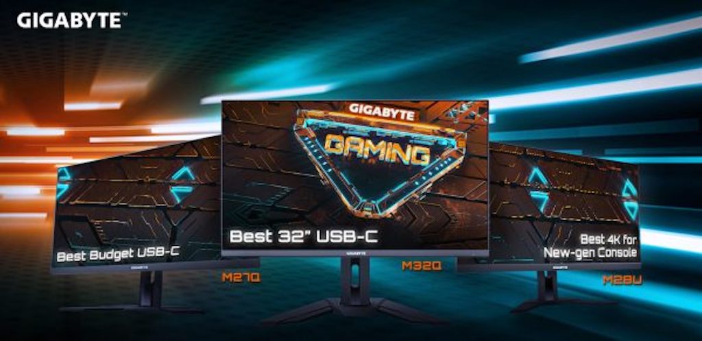 Η πλήρης σειρά gaming οθονών της GIGABYTE απέσπασε υψηλούς επαίνους για τις εξαιρετικές επιδόσεις τους