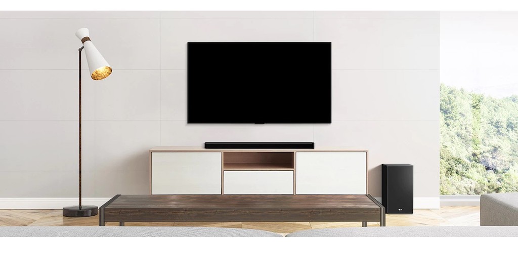 Αναβαθμισμένη εμπειρία οικιακής ψυχαγωγίας με το νέο LG Soundbar SP8YA