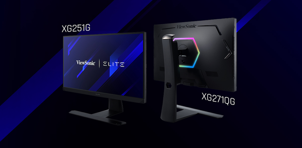 Η ViewSonic ανακοινώνει νέα ELITE gaming monitors με την τελευταία τεχνολογία NVIDIA Reflex
