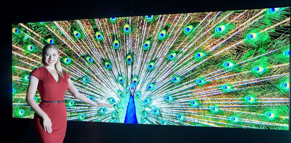 Η τεχνολογία Micro Led οθονών της LG βραβεύεται στο International Light Convergence Expo 2021