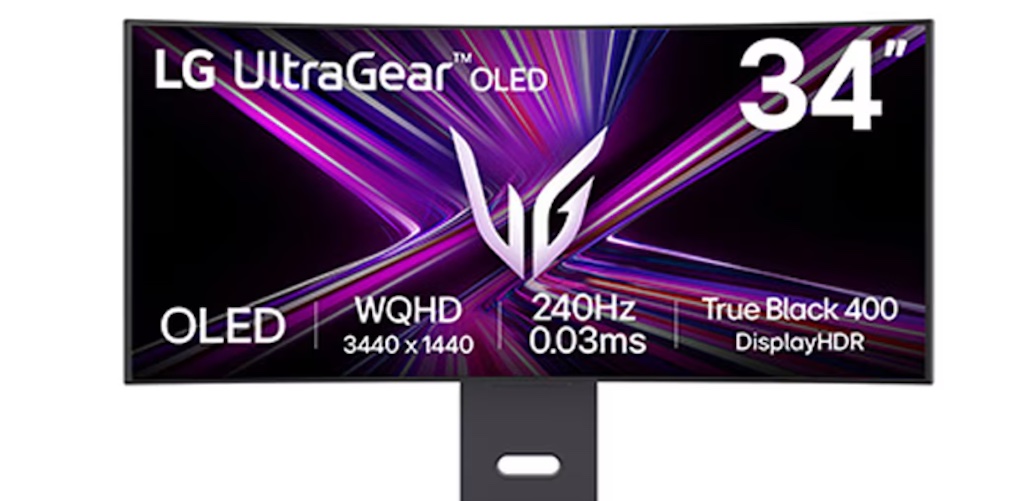 LG UltraGear OLED 34GX900A-B: Το gaming ανεβαίνει επίπεδο