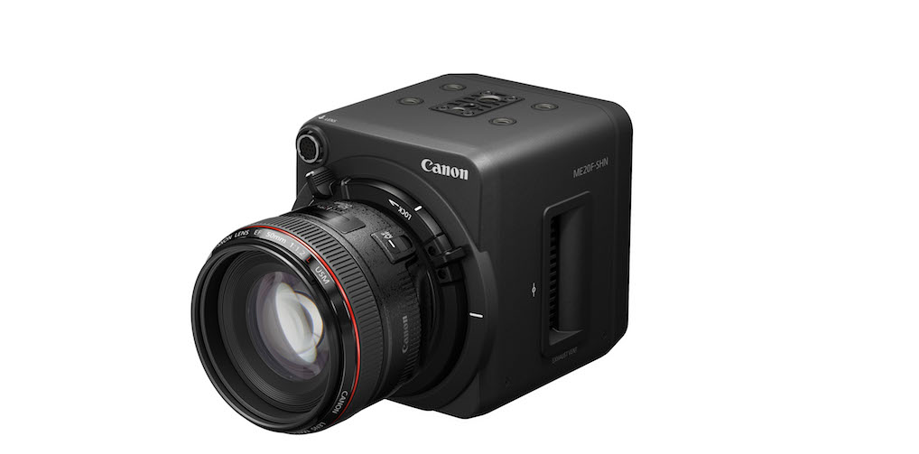 H Canon παρουσιάζει τη δικτυακή κάμερα ME20F-SHN