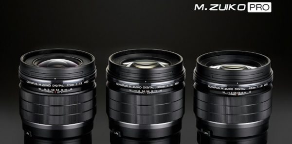 Η Olympus εγκαθιδρύει τη σειρά M.Zuiko F1.2 PRO prime με δύο νέους φακούς