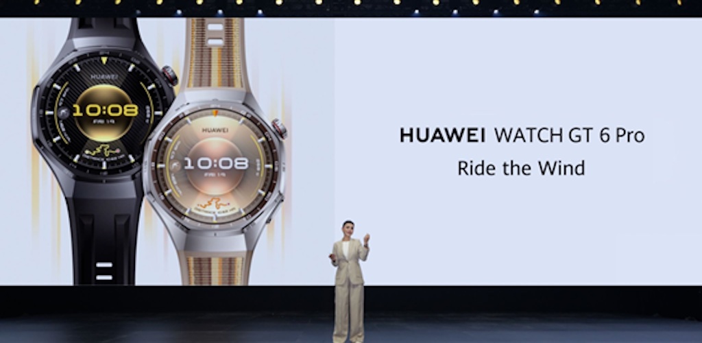 Στο Παρίσι η παρουσίαση των next-gen wearables της Huawei, GT 6 και WATCH Ultimate 2