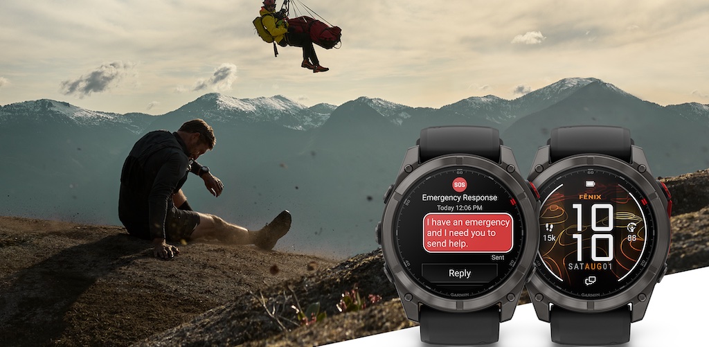 Garmin fēnix 8 Pro: Με τεχνολογία inReach για συνδεσιμότητα LTE και δορυφόρων