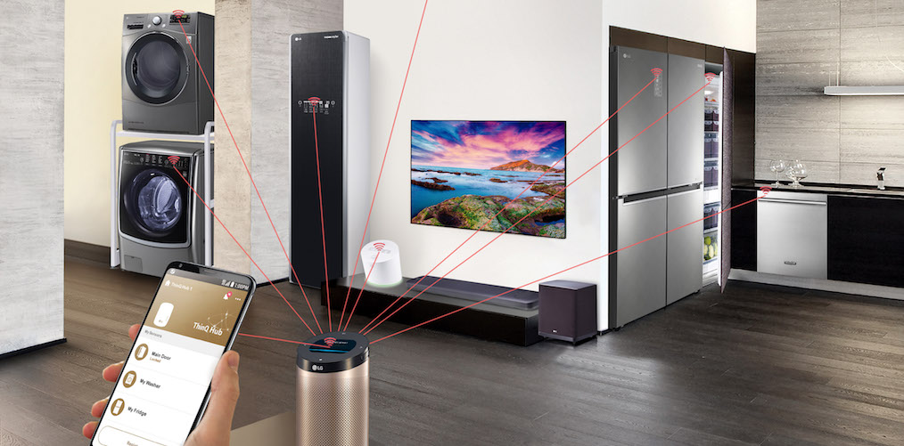 Η LG εξοπλίζει το σπίτι του μέλλοντος με λύσεις ‘έξυπνου’ οικοσυστήματος