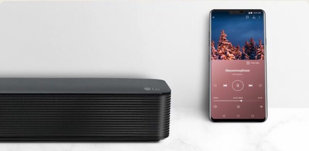 LG Soundbar SQM1: Η αθλητική εμπειρία θέασης απογειώνεται με κορυφαίο ήχο