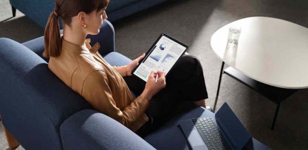 Με το HUAWEI MateBook Ε έχεις και laptop και tablet