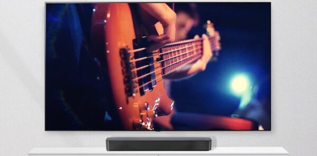 Το νέο LG Soundbar SQM1 φέρνει αξεπέραστη εμπειρία ήχου και αναβαθμίζει την ψυχαγωγία σας