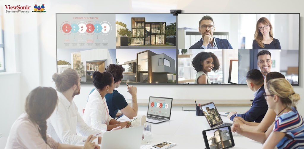 Νέα σειρά ασύρματων οθονών παρουσιάσεων της ViewSonic