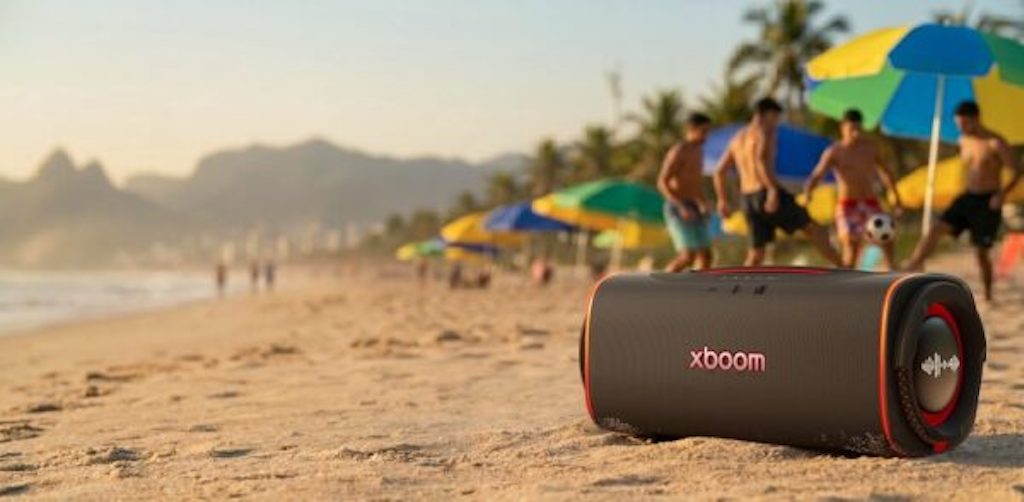 Η LG παρουσιάζει το LG xboom Blast
