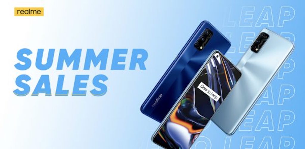 realme: Οι απίστευτες καλοκαιρινές προσφορές είναι εδώ!