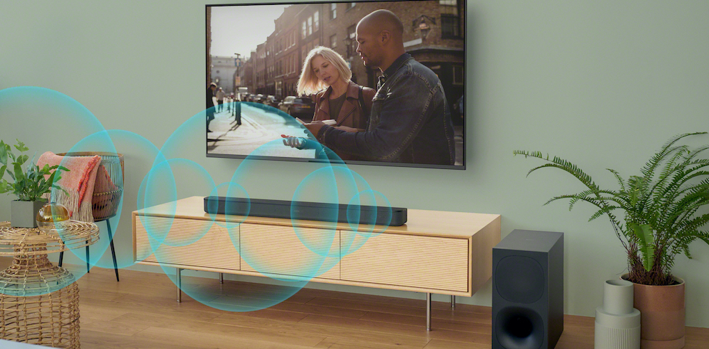 Απολαύστε πλούσιο ήχο surround και καθαρό διάλογο με τo soundbar HT-S400 της Sony και το ισχυρό ασύρματο subwoofer