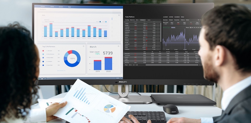 Οι νέες Philips 34B2U6603CH και 34B2U5600C ενισχύουν την εργασιακή απόδοση και παραγωγικότητα