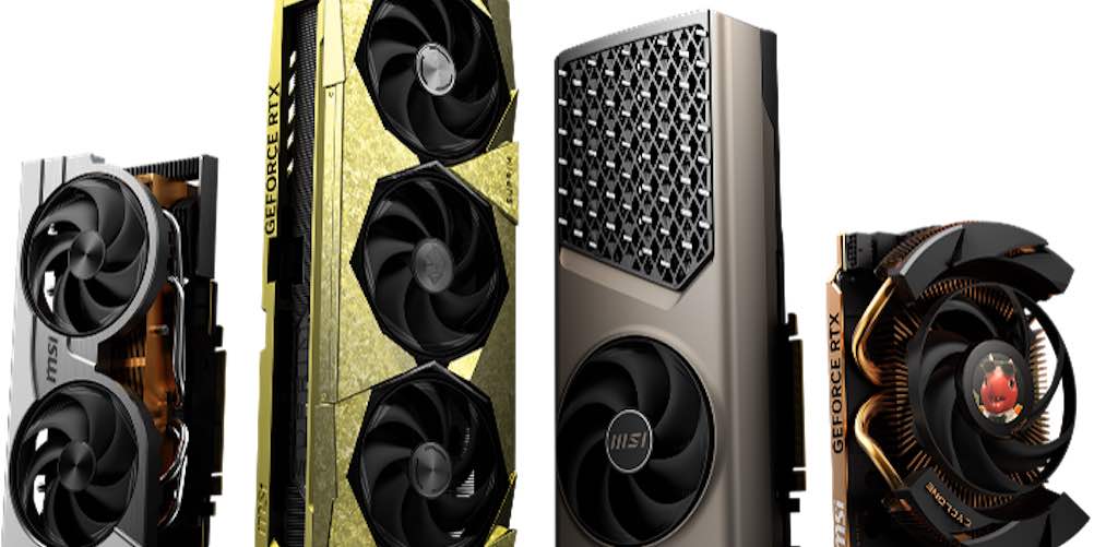 Η MSI παρουσιάζει νέα κορυφαία προϊόντα, πρωτοποριακές GPU, συνεργασία με VTuber και λύσεις AI στην έκθεση COMPUTEX 2025