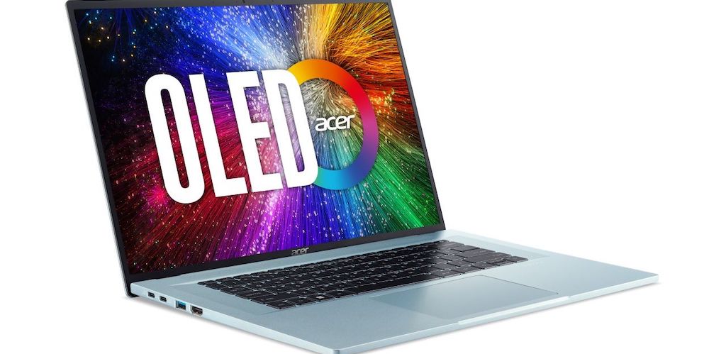 Η Acer παρουσιάζει το ελαφρύτερο OLED laptop 16 ιντσών στον κόσμο