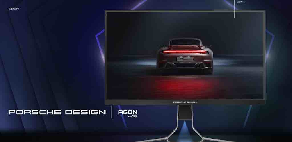 Η Porsche Design και η AGON by AOC αποκαλύπτουν τη νέα PD32M: Mια οθόνη υψηλής ποιότητας με 4K, 144 Hz, HDR 1400
