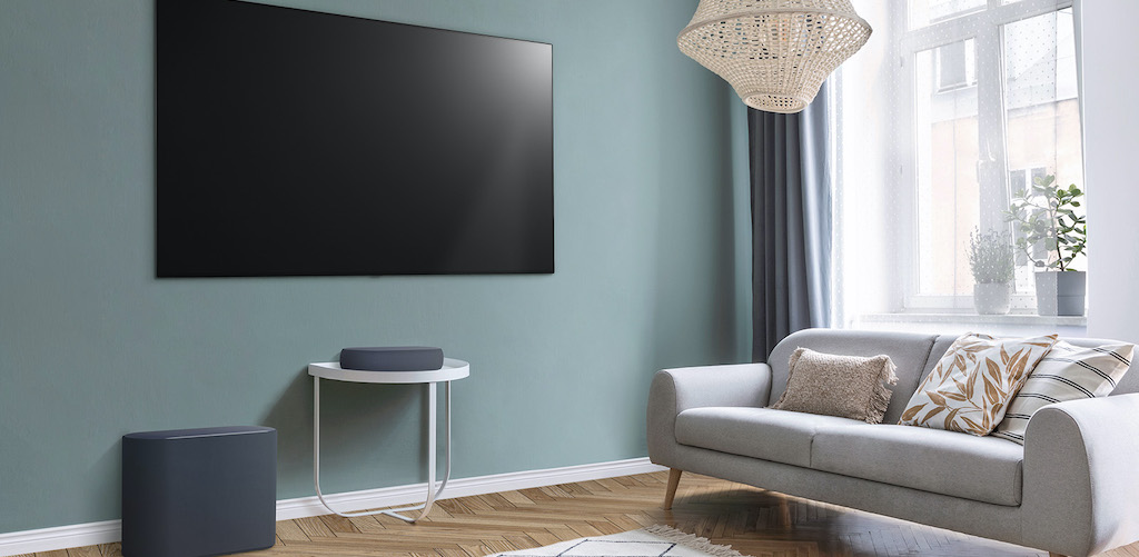 LG Soundbars Éclair QP5 & QP5W – σχεδιασμένα για να ταιριάζουν αρμονικά σε όλους τους χώρους και να ξεχωρίζουν για τον ήχο