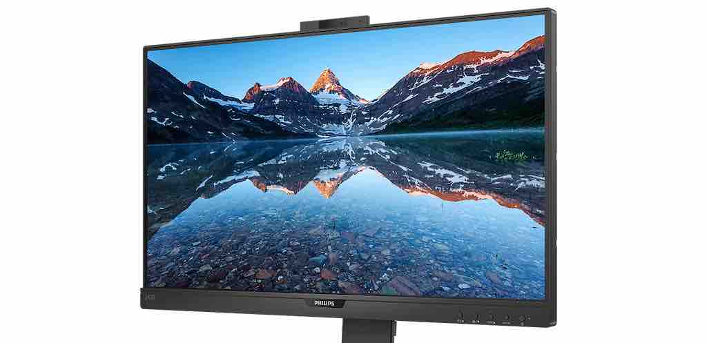 Προηγμένη ασφάλεια για έναν τακτοποιημένο χώρο εργασίας – Philips B Line 243B9H