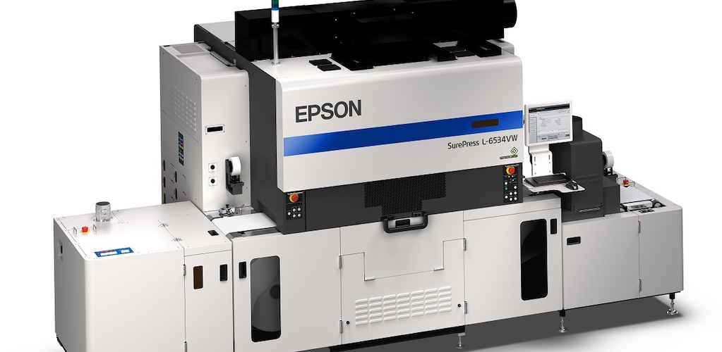 Η Epson διευρύνει τη γκάμα των πιεστηρίων ετικετών SurePress