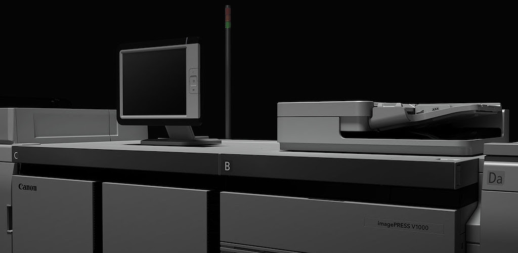 Η Canon θέτει ένα νέο σημείο αναφοράς στην εκτύπωση παραγωγής με την κυκλοφορία του imagePRESS V1000