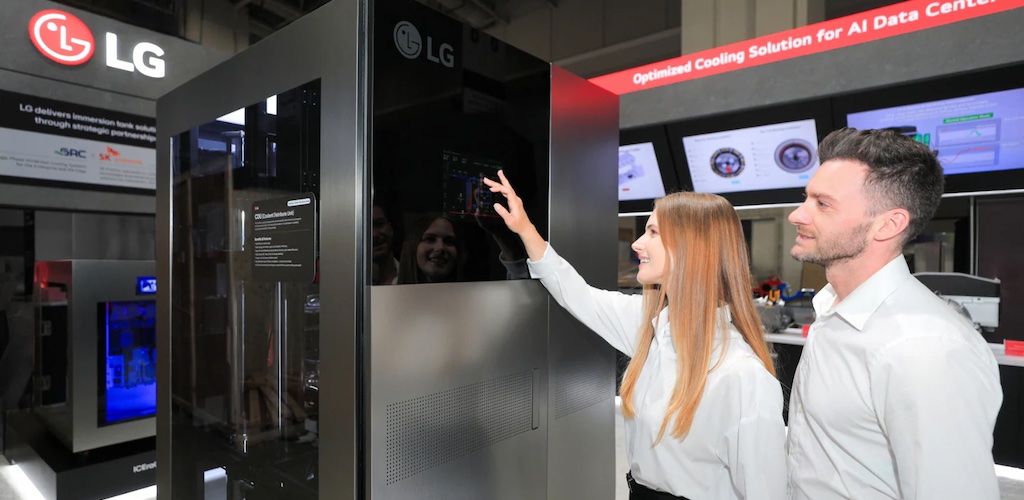 Η LG Electronics παρουσίασε λύσεις ψύξης για τα AI Data Centers στην Data Center World 2026