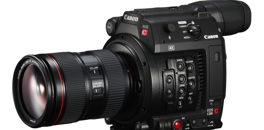 Νέα επαγγελματική βιντεοκάμερα 4K Canon EOS C200
