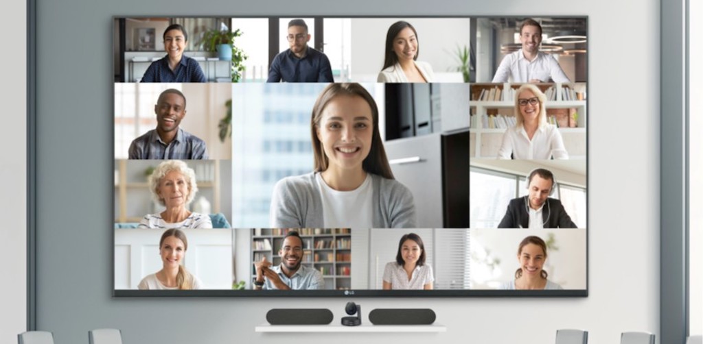 Η LG και η Logitech συνεργάζονται για να προσφέρουν απρόσκοπτες και ευκρινείς τηλεδιασκέψεις