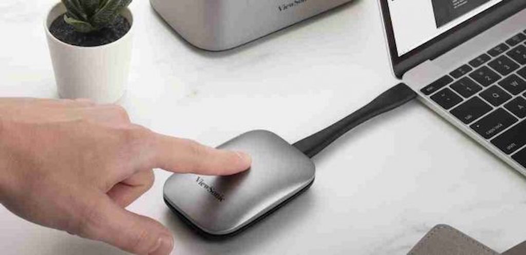 Το νέο ViewBoard Cast Button της ViewSonic επιτρέπει την κοινή χρήση ασύρματου περιεχομένου σε πραγματικό χρόνο