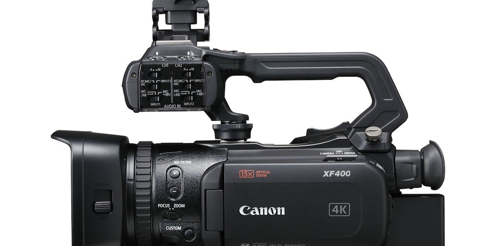 Η Canon ανακοινώνει τέσσερις νέες επαγγελματικές κάμερες