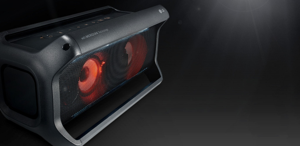 Τα νέα φορητά Bluetooth ηχεία PK7 της LG