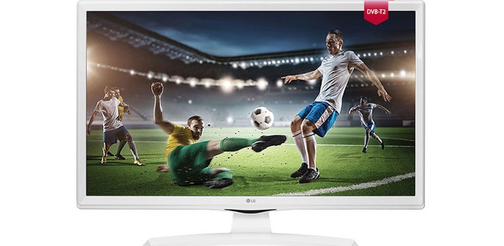 Η LG ενσωματώνει το νέο πρότυπο μετάδοσης DVB-T2 σε TV monitors