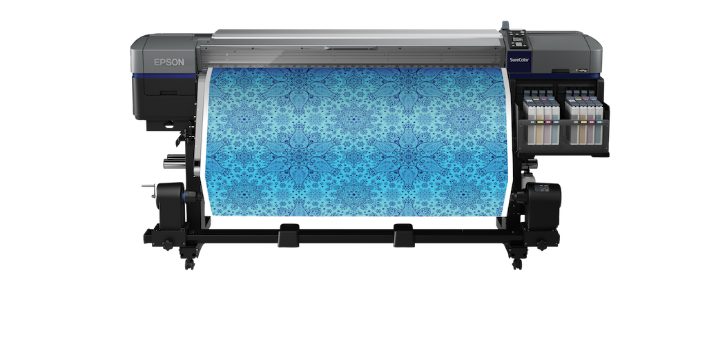 Η Epson παρουσιάζει την εκτύπωση υφασμάτων μεγάλου όγκου με τεχνολογία dye-sublimation