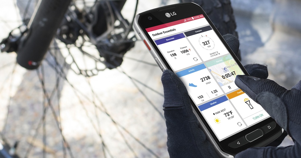 Tο LG X Venture σε ακολουθεί σε κάθε περιπέτεια