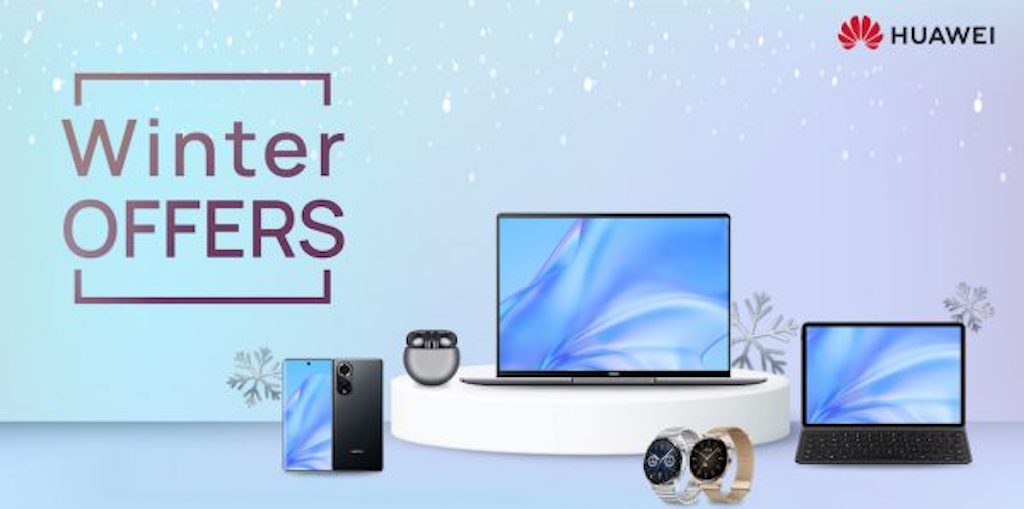 HUAWEI Winter Sales 2022: Μεγάλες προσφορές σε όλα τα προϊόντα που ξέρουμε ότι είχατε… βάλει στο μάτι!
