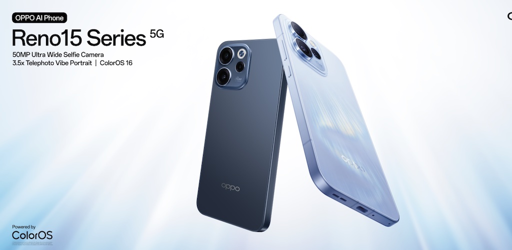 Η OPPO λανσάρει τη σειρά Reno15