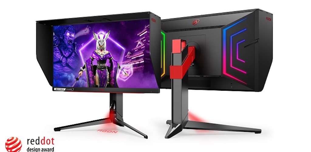 Υποστηρίζοντας τους θρύλους: AGON PRO AG254FG με 360 Hz και Nvidia Reflex