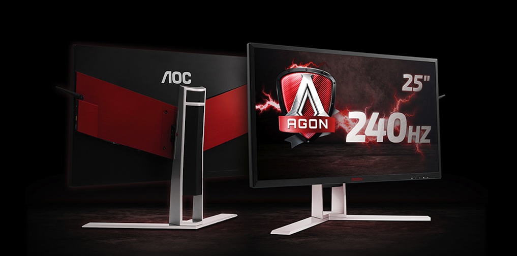 AOC: Eπαναπροσδιορίζει την ομαλότητα με την 240Hz AGON G-SYNC
