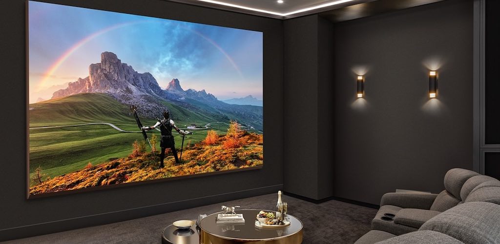 LG LED MAGNIT: Ο κινηματογράφος στο σπίτι σας