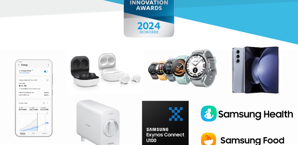 Προϊόντα της Samsung λαμβάνουν βραβεία καινοτομίας στο πρόγραμμα CES Innovation Awards 2024