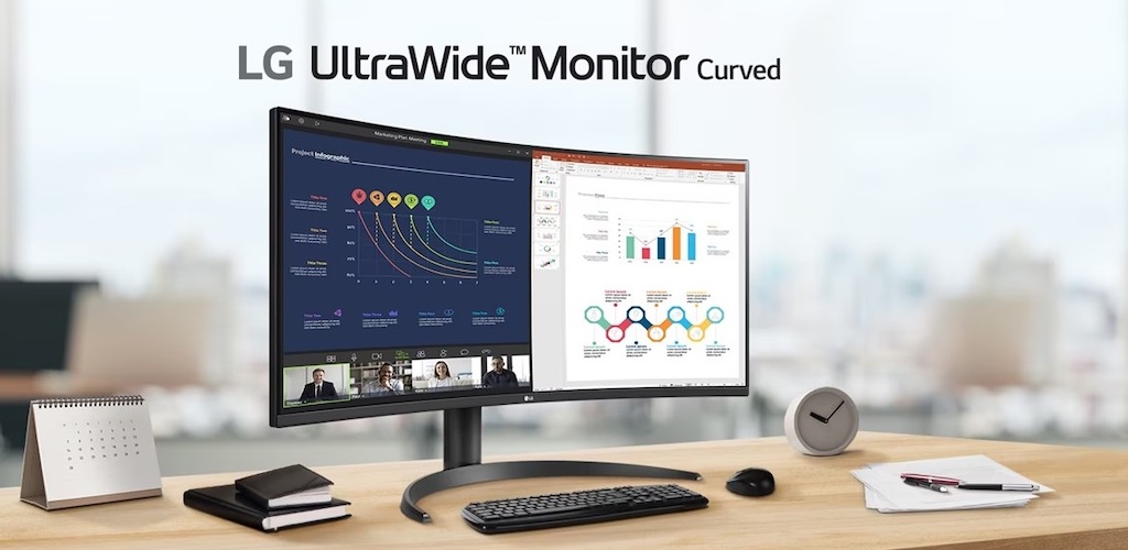 Νέα LG Ultrawide Curved οθόνη για απόλυτη εμπειρία multitasking