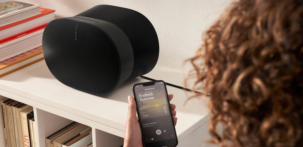 Sonos Voice Control x Spotify