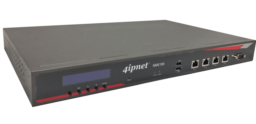 Το NMS100 της 4ipnet δίνει τη λύση στη διαχείριση των ασύρματων δικτύων